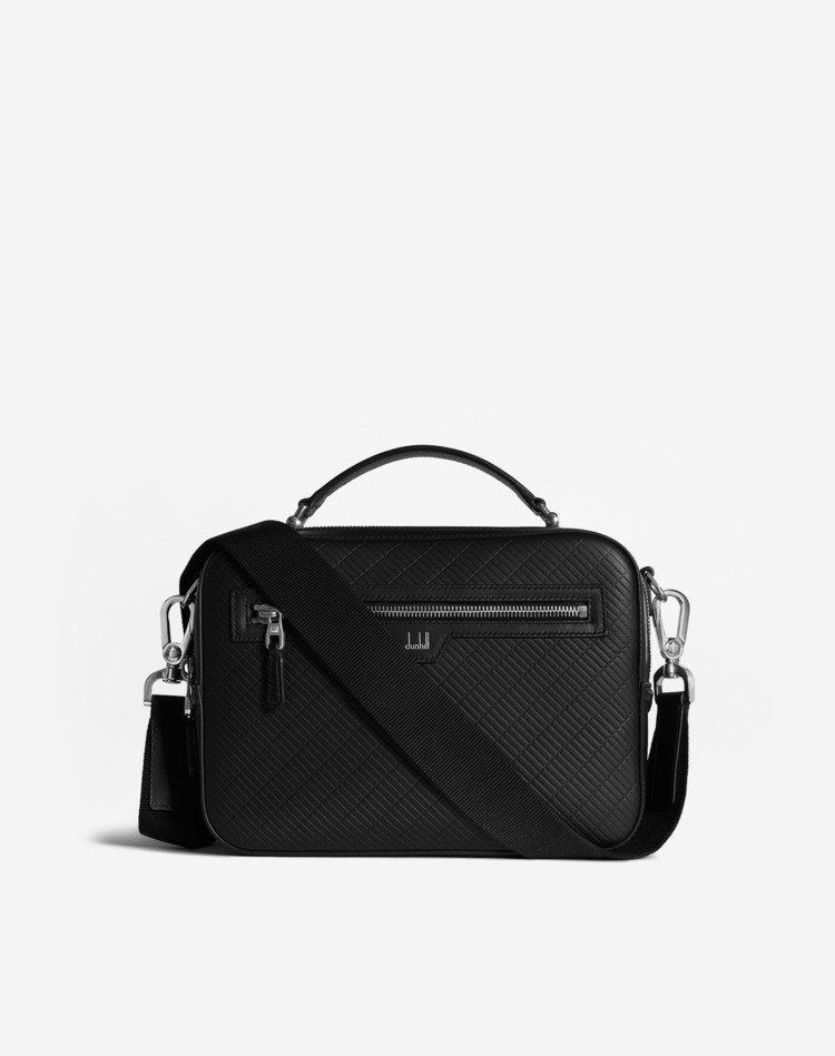 DUNHILL MESSENGERS Man Contour Top Handle Bag f