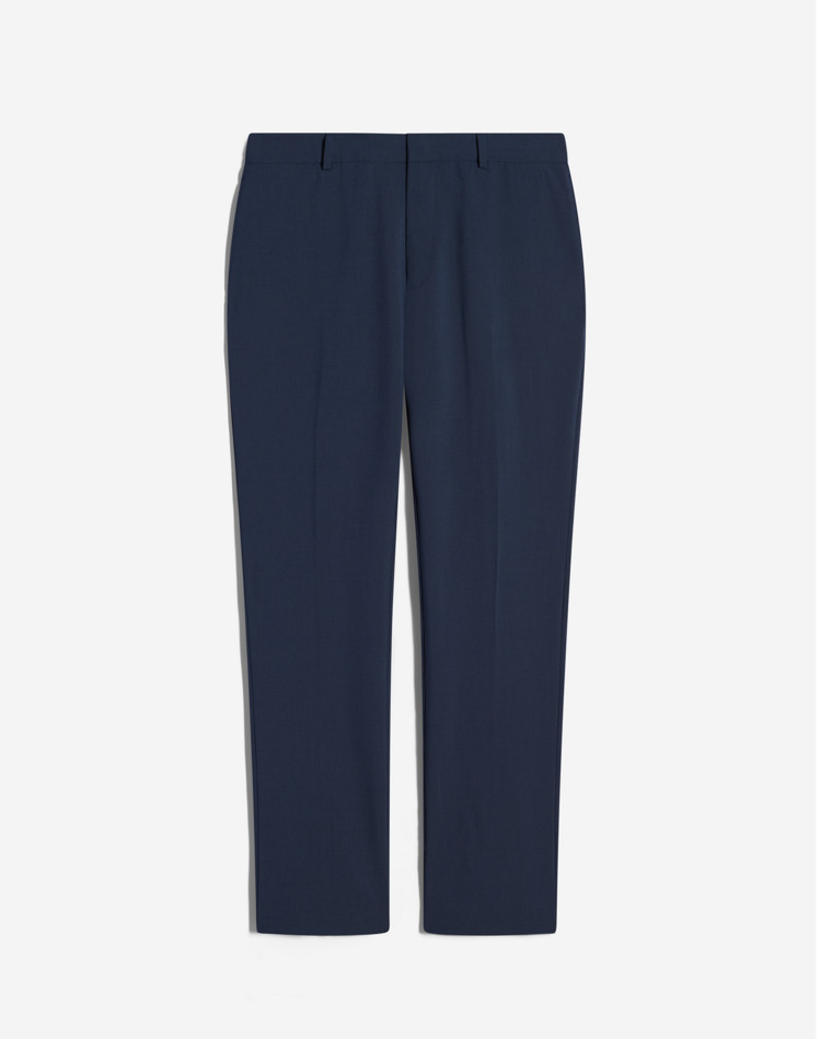 Tropical Wool Travel Trousers DUNHILL FORMAL TROUSERS Man Tropical Wool Travel Trousers f