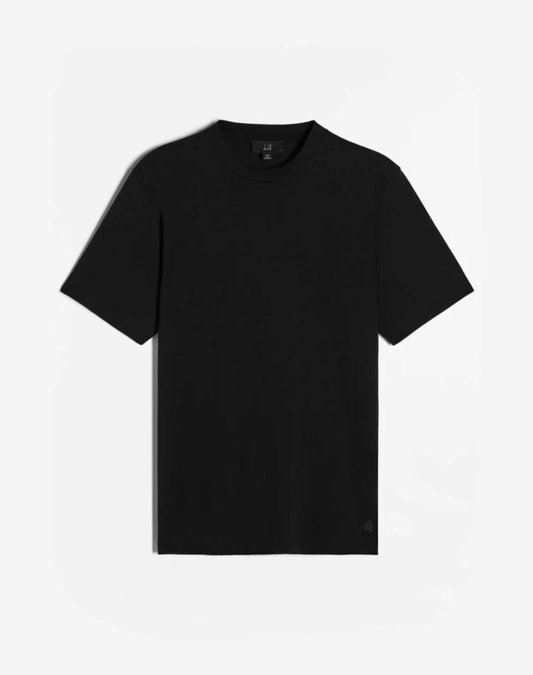 DUNHILL Tシャツ メンズ アルフレッド ダンヒル インシグニア コットン ショートスリーブ Tシャツ f