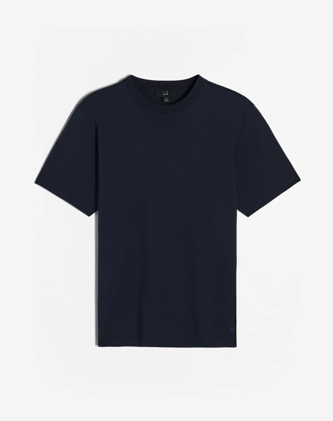 Tシャツ・カットソー Dunhill Dunhill Ad Insignia Cotton T-shirt dunhill US | Alfred Dunhill Insignia Cotton Short Sleeve T