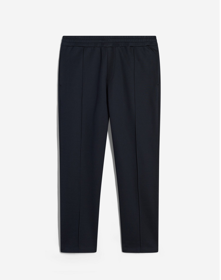 DUNHILL SWEATPANTS Man Alfred Dunhill Insignia Cotton Silk Track Pant f