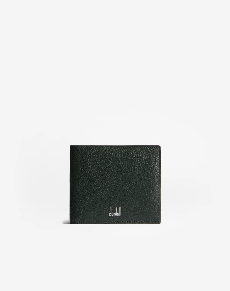 DUNHILL 札入れ メンズ デューク ファインレザー 4cc & コインパース ビルフォールド f