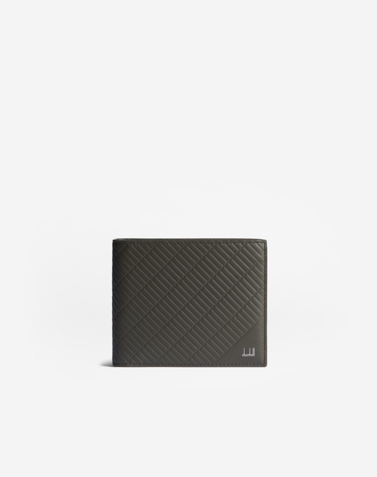 DUNHILL BILLFOLDS Man Contour 8cc Billfold f