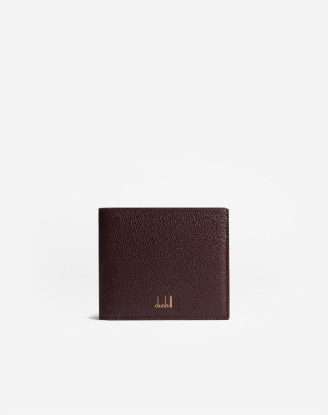 DUNHILL Duke Fine Leather 4cc 반지갑 &amp; 동전 지갑 반지갑 남성 f
