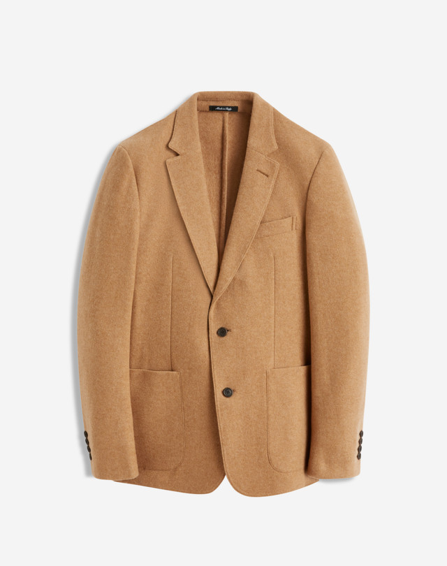 DUNHILL Giacca da viaggio in jersey di cashmere BLAZER Uomo f