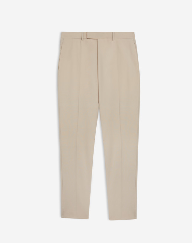 DUNHILL Lightweight Technical Wool Mayfair Trousers FORMAL TROUSERS Man f