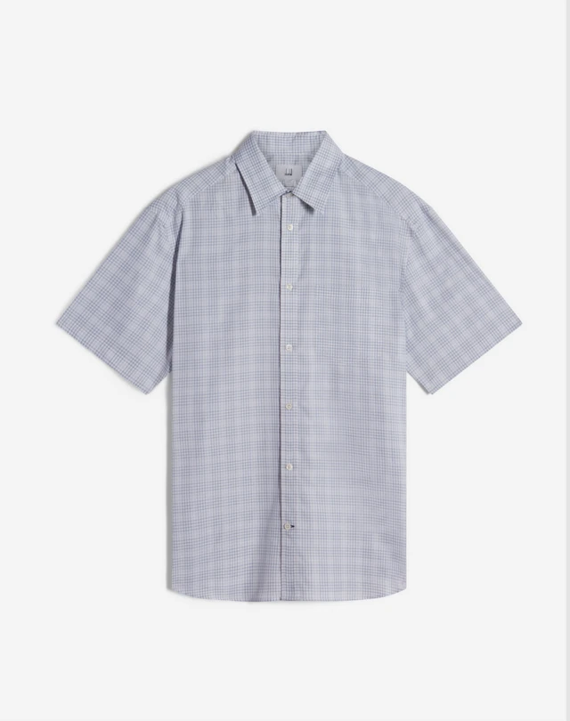 Mens checked hotsell shirts short sleeve