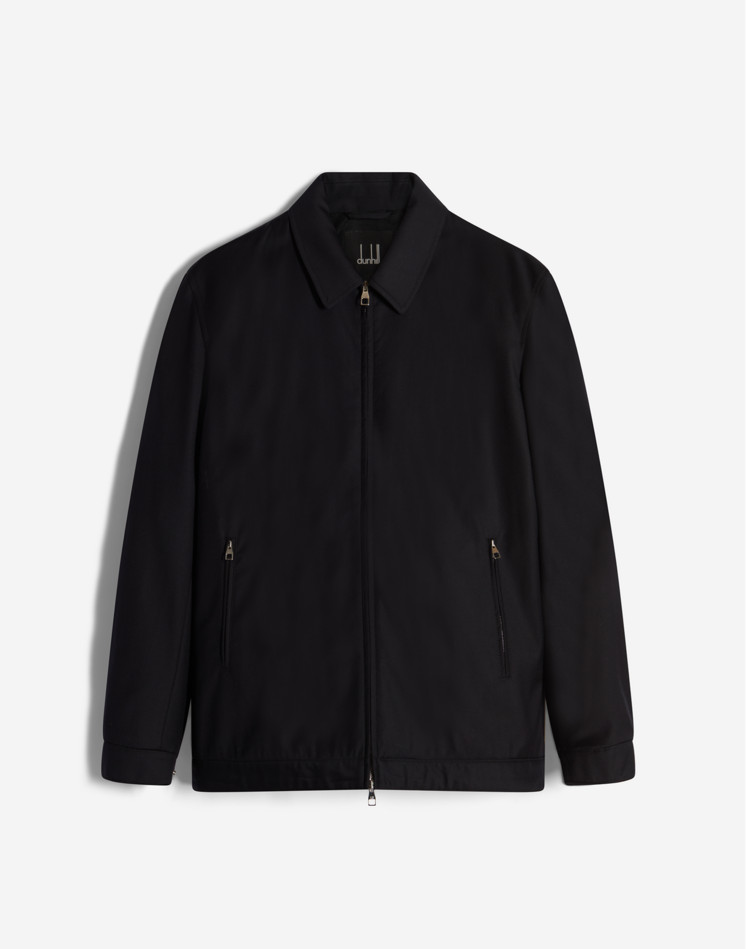 DUNHILL BLOUSONS Man Lightweight Wool Blouson f