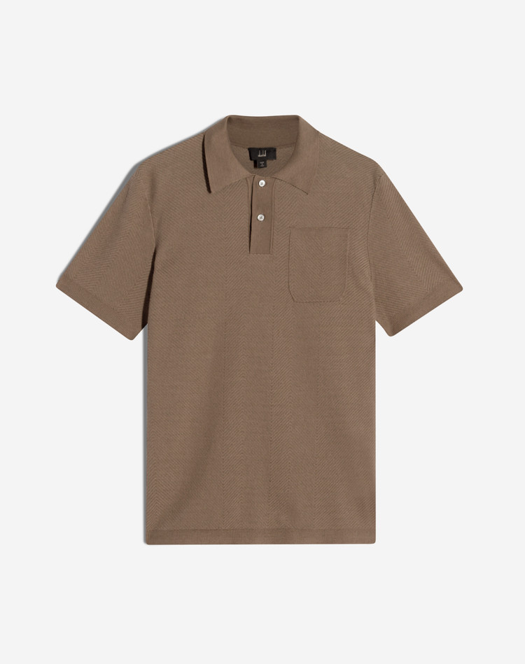 ジャケット・アウター dunhill leather knit polo shirt w1125_be4e4e4.jpg