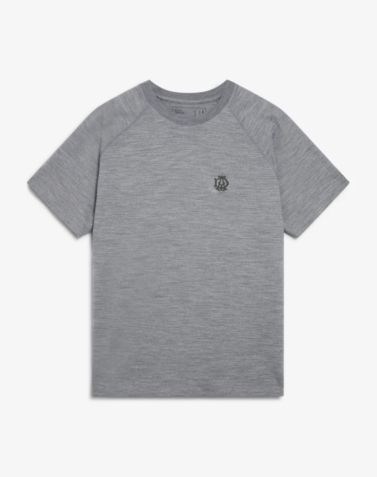 DUNHILL T-SHIRTS Man Athluxury Wool Short Sleeve T-Shirt f