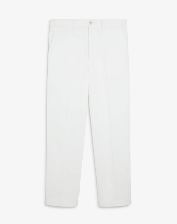 DUNHILL CHINOS Man Cotton Twill Chinos f