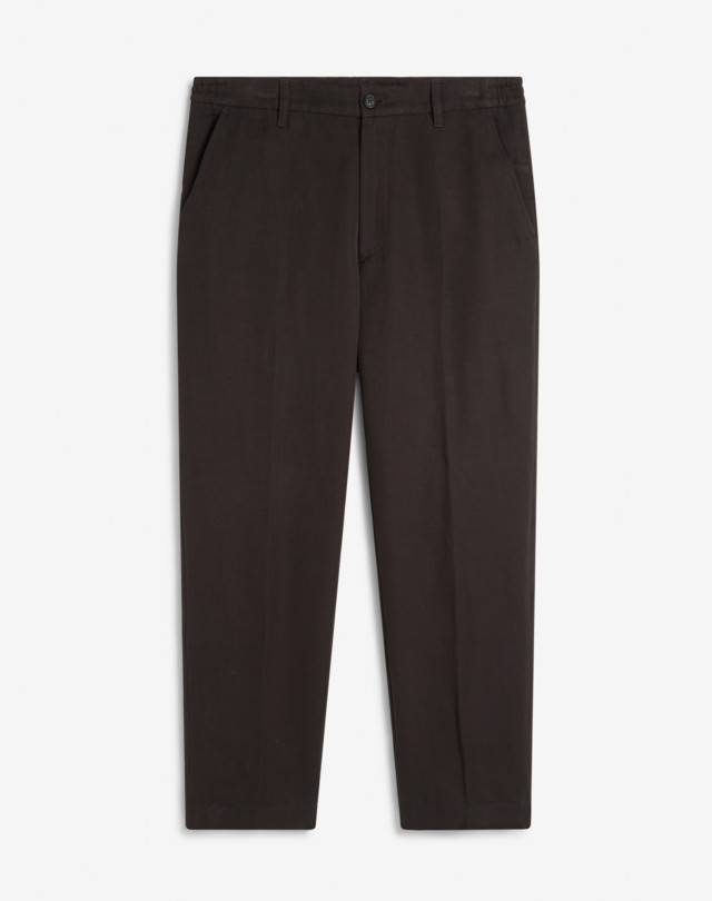 DUNHILL Cotton Linen Chinos CHINOS Man f