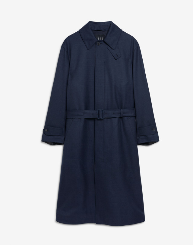 DUNHILL Gepolsterter Mackintosh-Mantel MAC Herren f