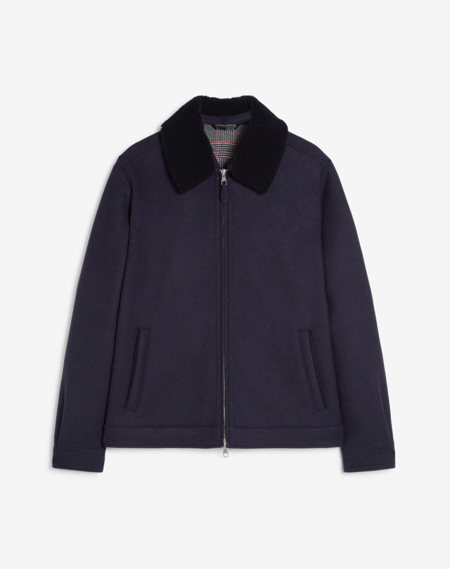 DUNHILL Wool Cashmere Blouson BLOUSON Man f
