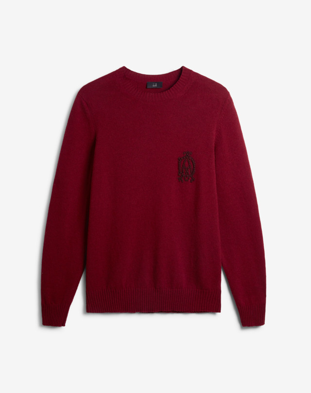 DUNHILL Cashmere Crew Neck Jumper JUMPERS Man f