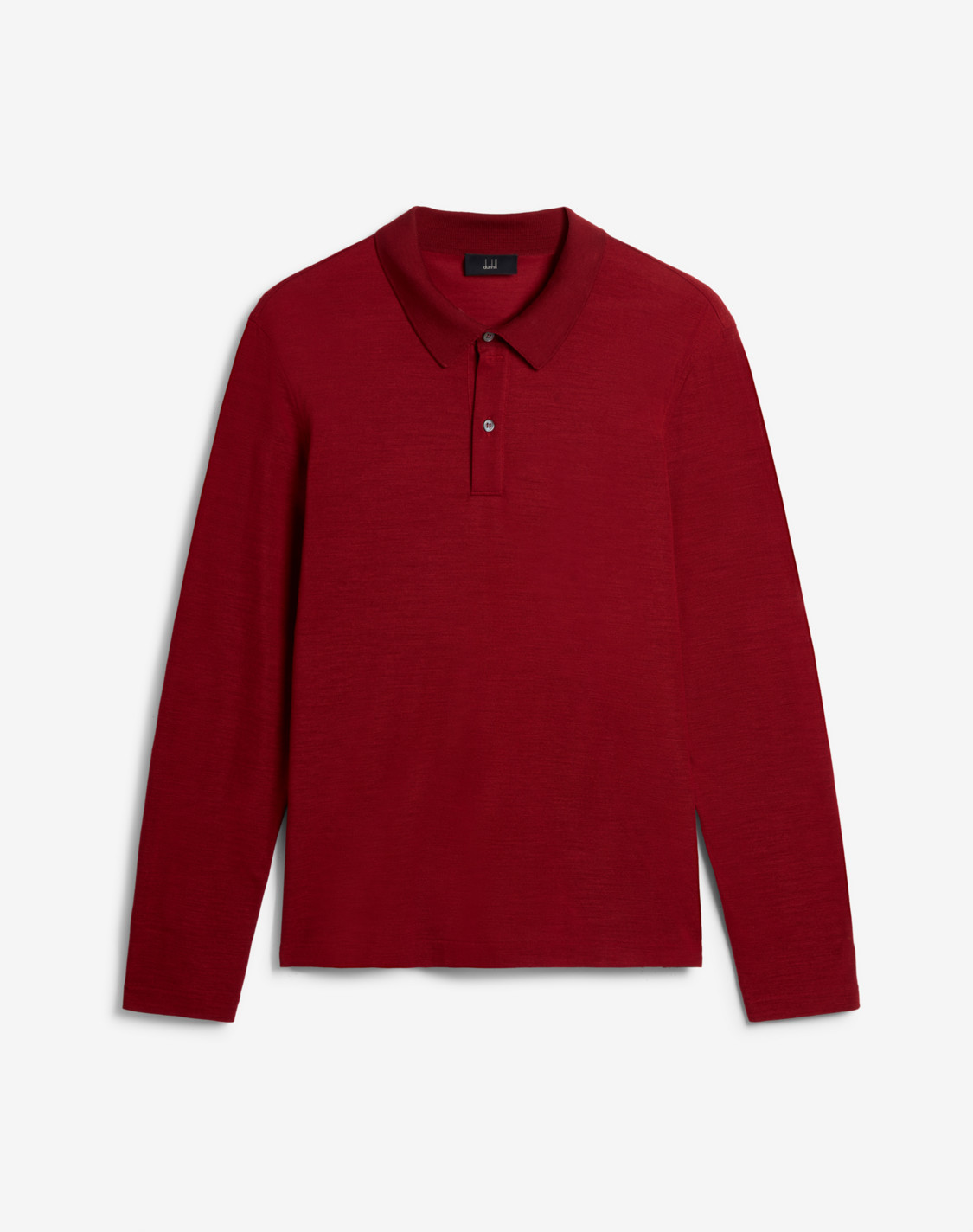 高級素材 イタリア製 dunhill シルクカシミア 長袖ニットポロシャツ L 高級素材 イタリア製 dunhill シルクカシミア 長袖ニット