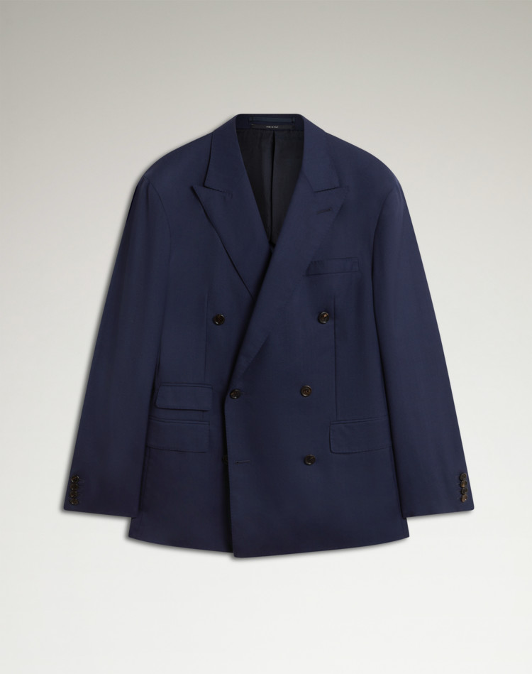 DUNHILL BLAZERS Man Cavendish Tropical Wool Jacket f