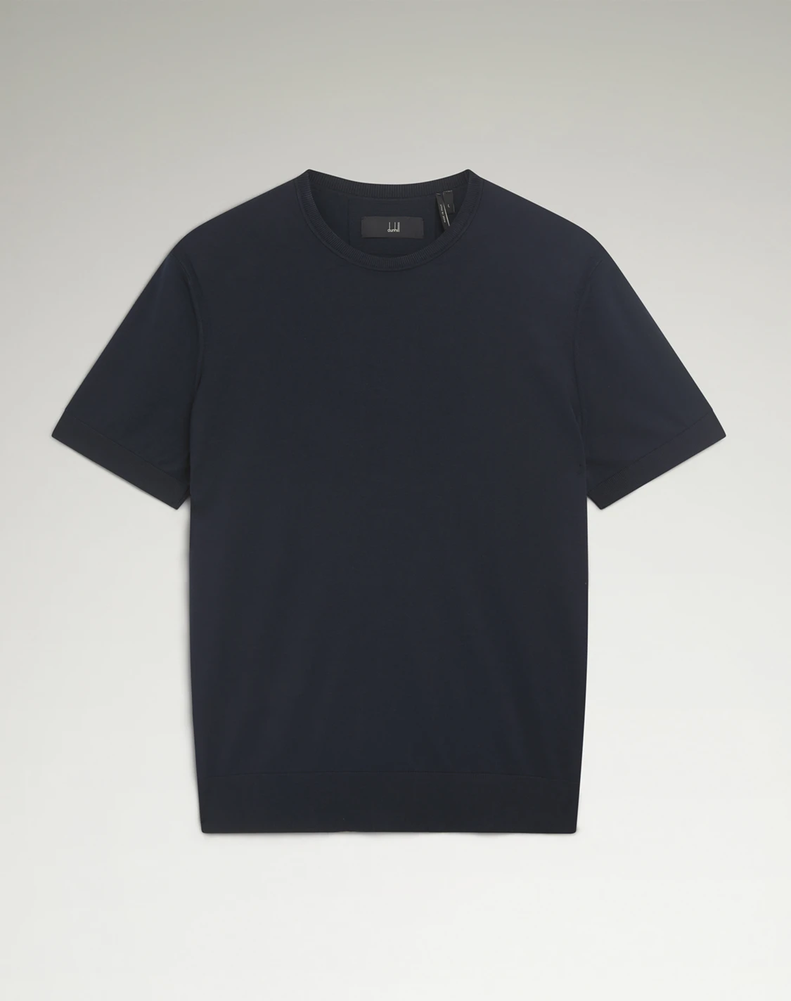 DUNHILL ロゴ Tシャツ 黒 w1125_be4e4e4.jpg
