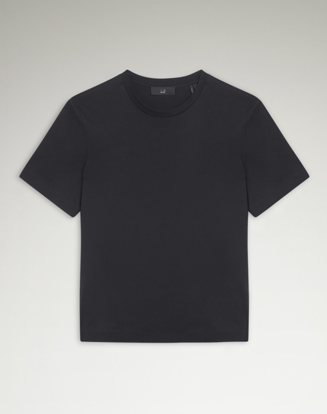 DUNHILL Supima Cotton Short Sleeve T-Shirt T-SHIRTS Man f