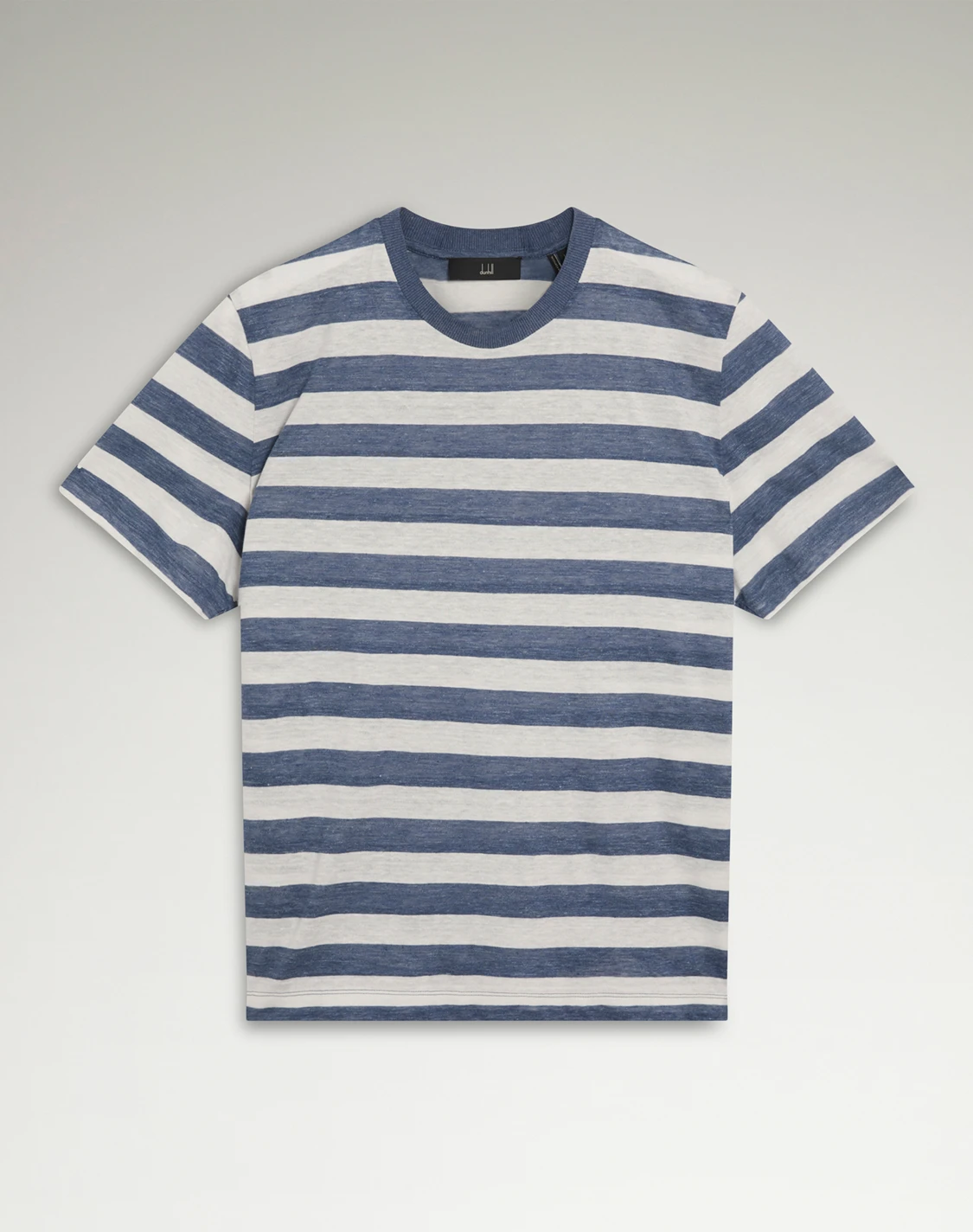 Tシャツ・カットソー Dunhill Dunhill Ad Insignia Cotton T-shirt dunhill US | Alfred Dunhill Insignia Cotton Short Sleeve T