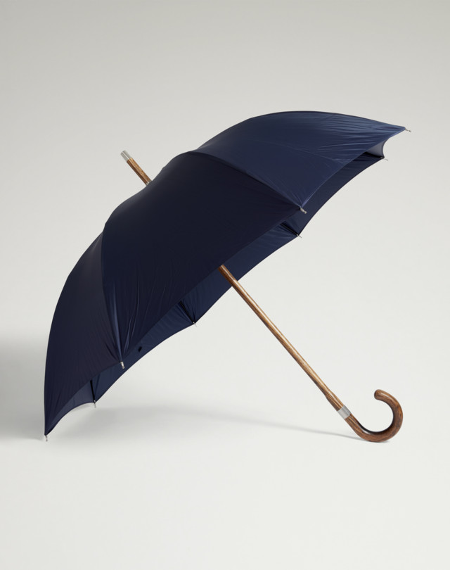 DUNHILL Wooden Handle Long Umbrella UMBRELLAS Man f