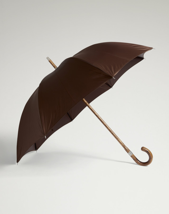 DUNHILL Wooden Handle Long Umbrella UMBRELLAS Man f