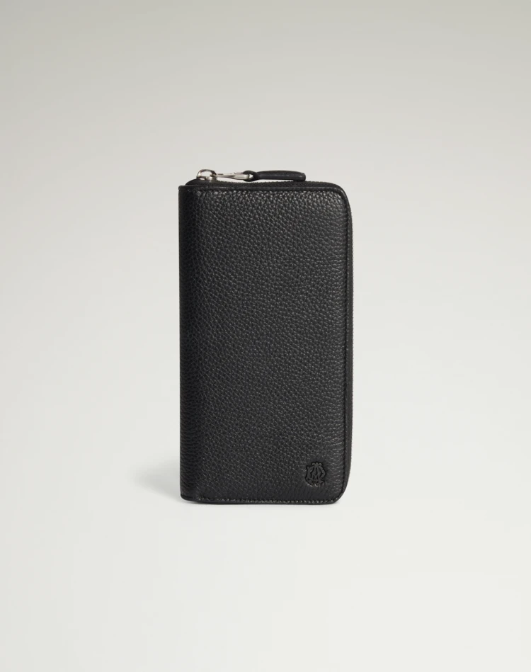 DUNHILL COAT WALLETS Man 1893 Harness Zip Coat Wallet f