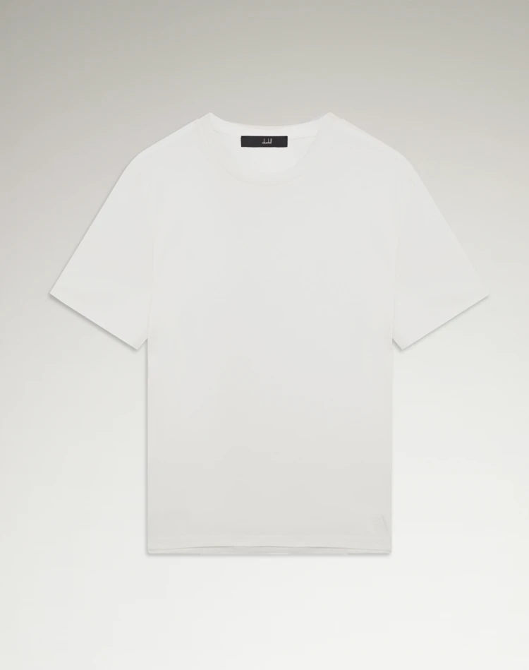 DUNHILL T-SHIRTS Man AD Cypher Cotton Short Sleeve T-Shirt f