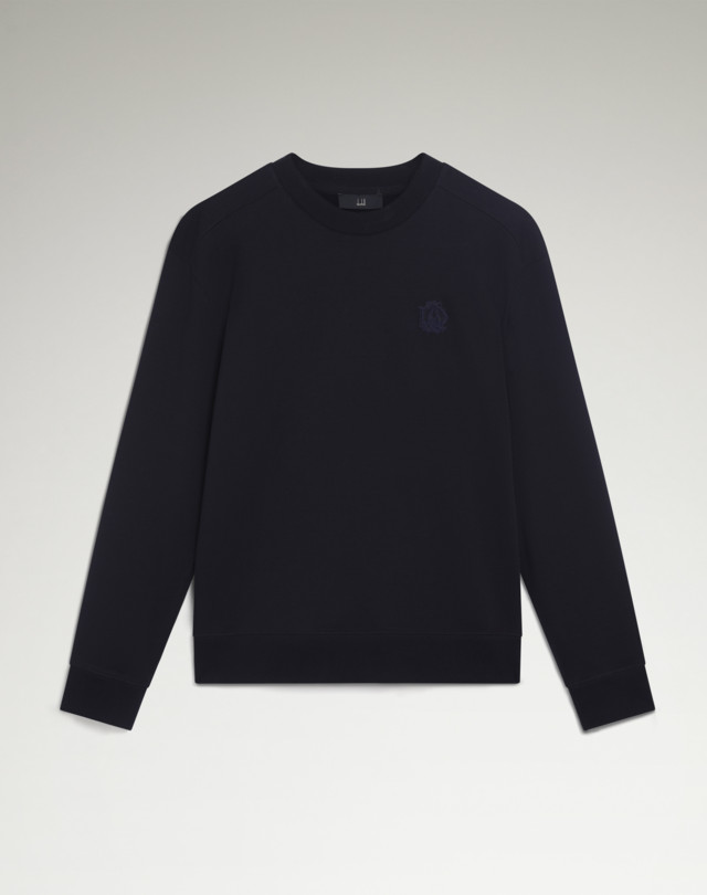 DUNHILL Felpa in cashmere e cotone Athluxury FELPE Uomo f