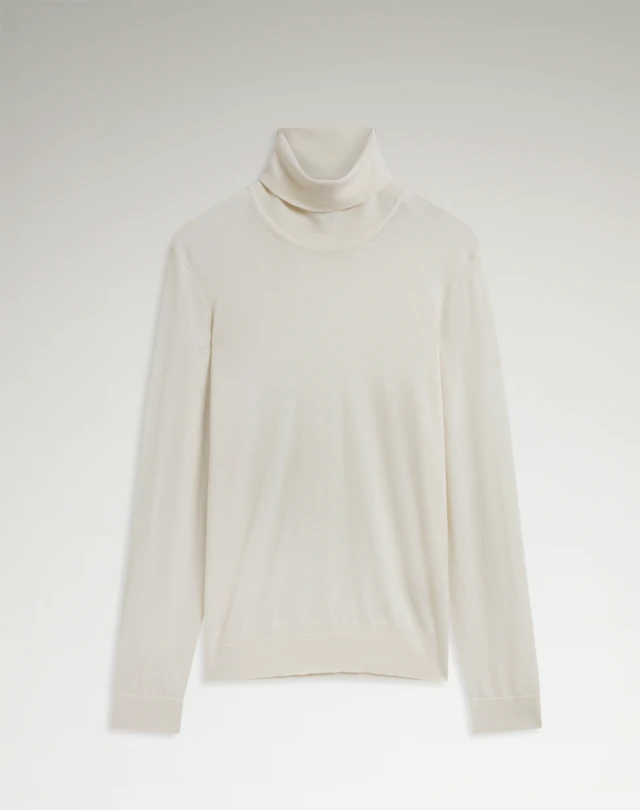 DUNHILL Rollkragenpullover aus feinstem Kaschmir ROLLKRAGEN Herren f