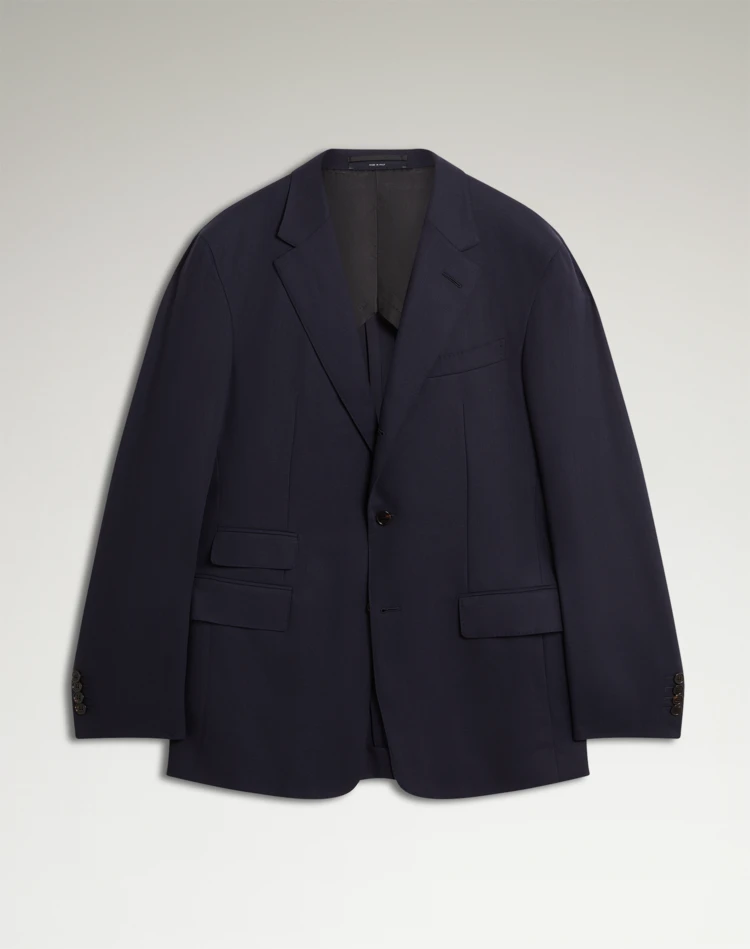 DUNHILL BLAZERS Man Wool High Twist Cavendish Jacket f