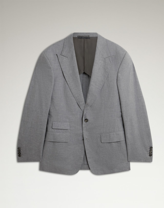 DUNHILL Cotton Silk Bourdon Jacket BLAZERS Man f