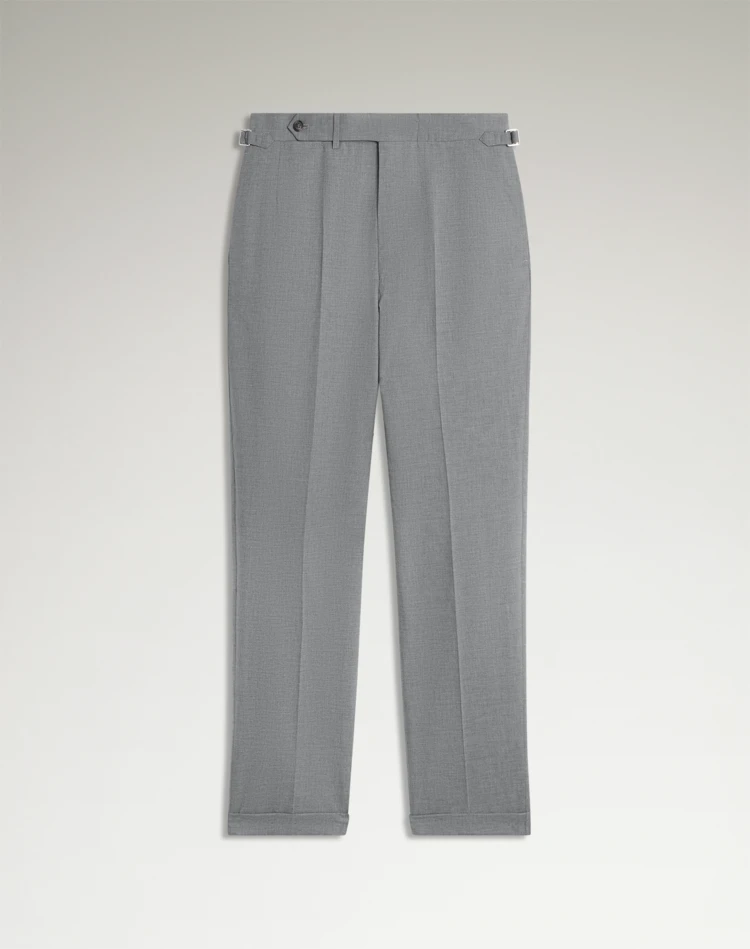DUNHILL PANTALONS HABILLÉS Homme Pantalon en coton et en soie f