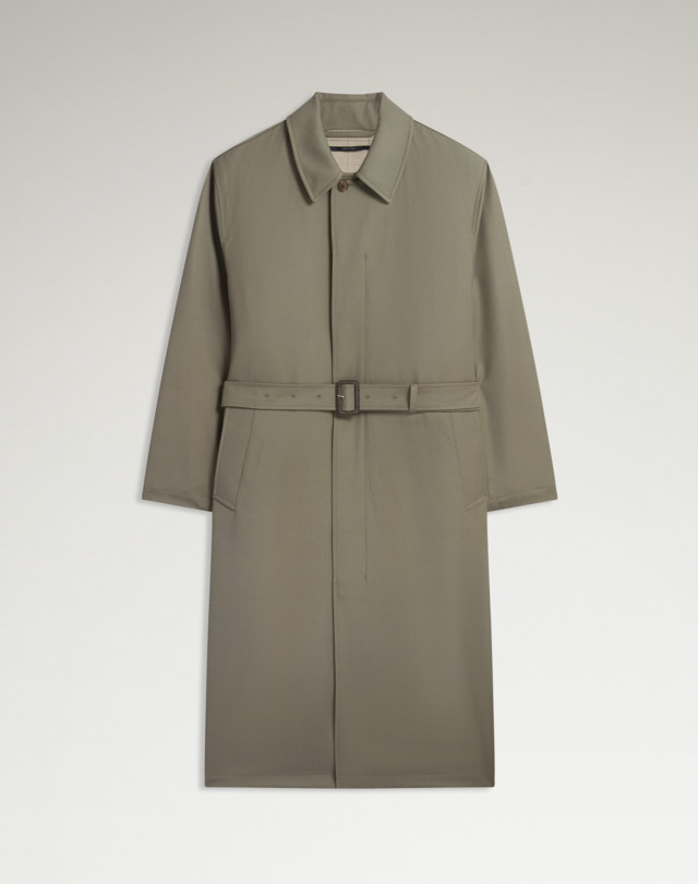 DUNHILL Wool Mohair Long Car Coat CAR COATS Man f