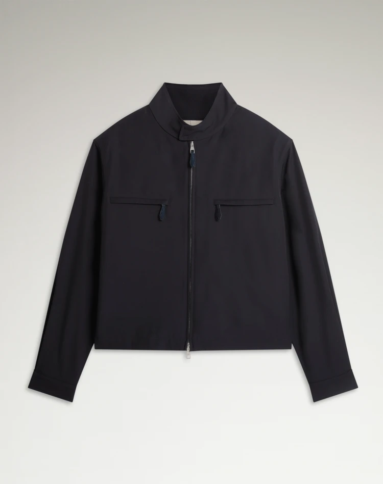 DUNHILL BLOUSONS Man Technical Wool Racing Blouson f