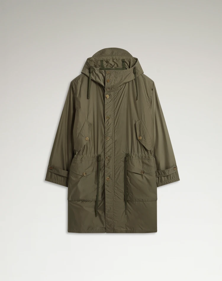 DUNHILL PARKAS Man Lightweight Parka f