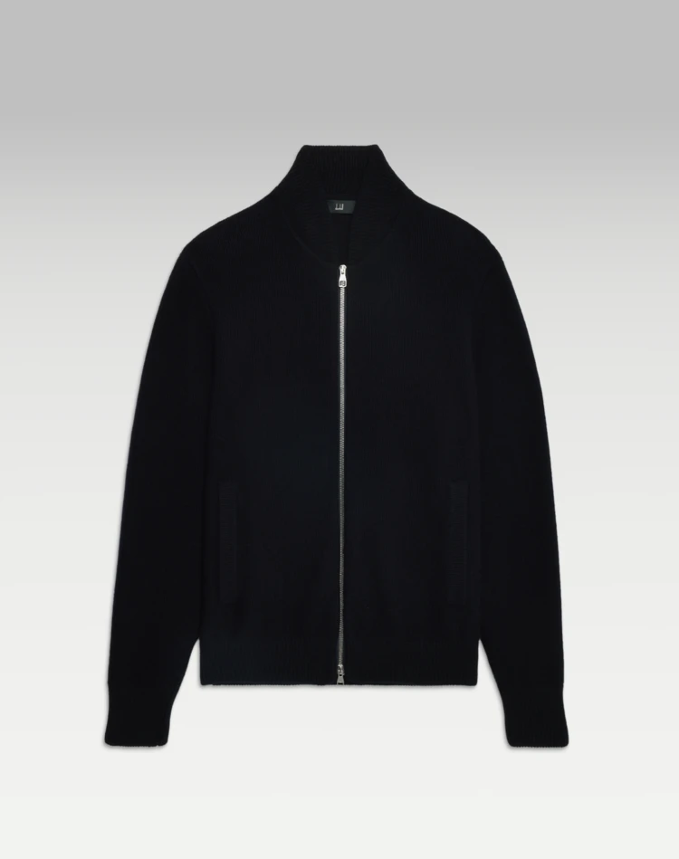 DUNHILL ボンバージャケット メンズ コットンカシミア ボンバー f