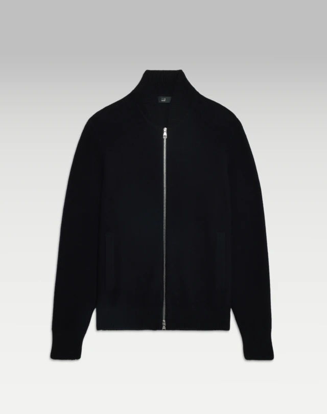DUNHILL コットンカシミア ボンバー ボンバージャケット メンズ f
