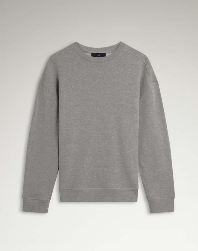 DUNHILL French Terry Cotton Sweatshirt SWEATSHIRTS Man f
