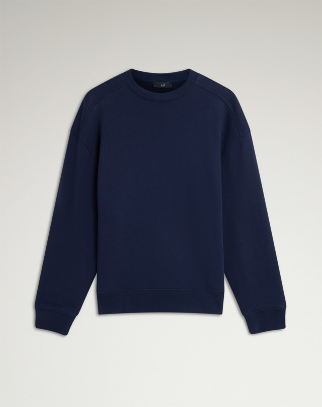 DUNHILL French Terry Cotton Sweatshirt SWEATSHIRTS Man f