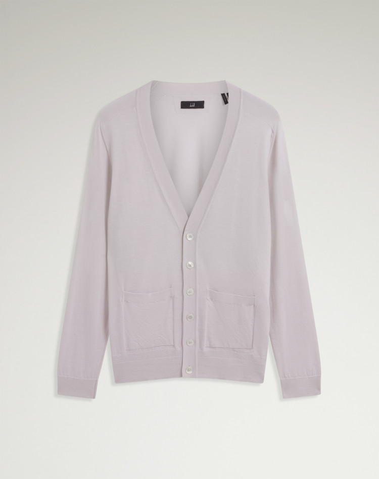 DUNHILL CARDIGANS Man Superfine Cashmere Cardigan f