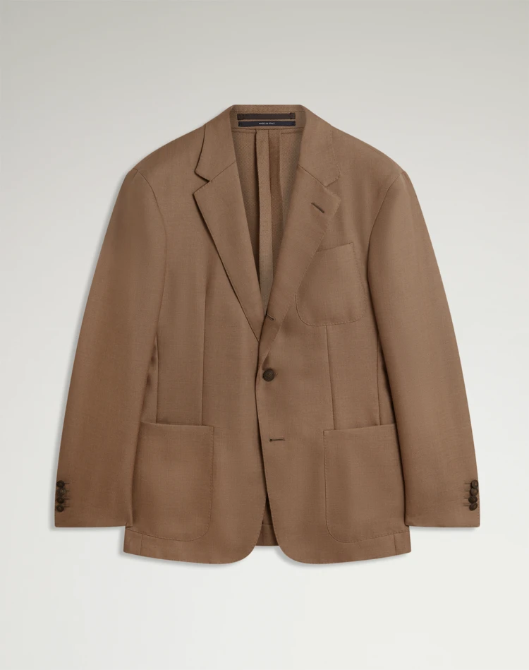 DUNHILL ブレザー メンズ カシミアモヘア シルク ホップサック キャベンディッシュ スポーツコート f