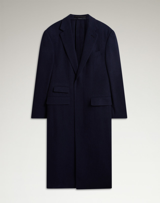 DUNHILL Cashmere Single Breasted Top Coat TOP COATS Man f