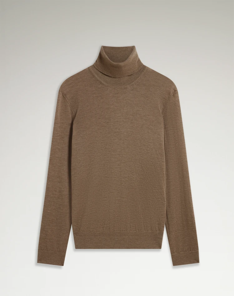 DUNHILL ROLL NECKS Man Superfine Cashmere Roll Neck Jumper f