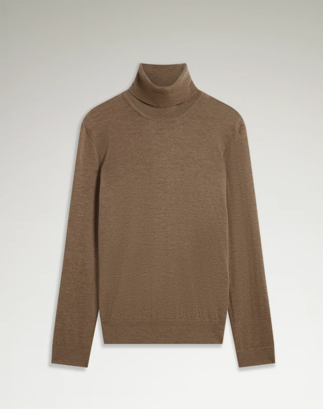 DUNHILL Rollkragenpullover aus feinstem Kaschmir ROLLKRAGEN Herren f