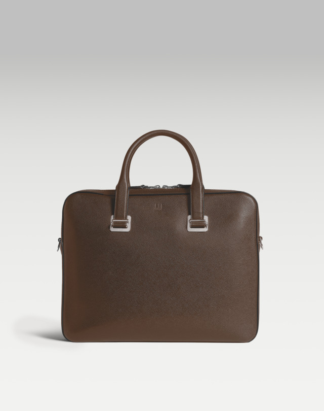 DUNHILL Cadogan Single Gusset Document Case
 BRIEFCASES Man f