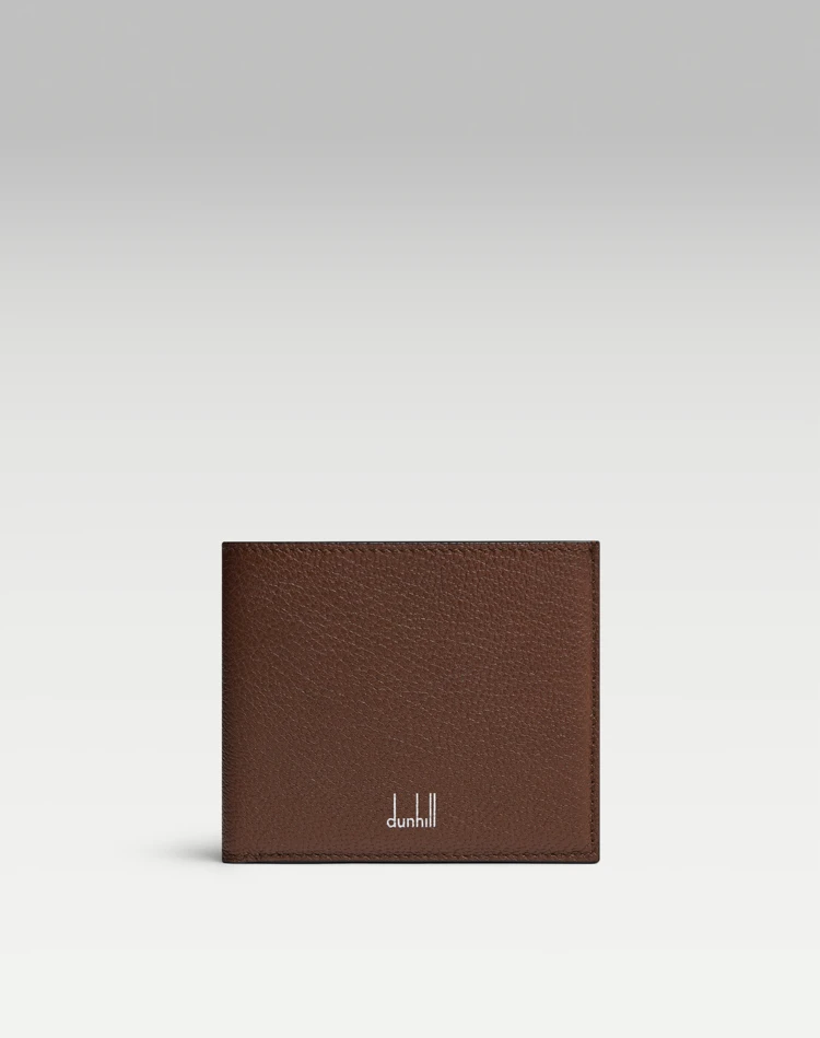 DUNHILL BILLFOLDS Man Duke Fine Leather 4Cc&Coin Purse Billfold
 f