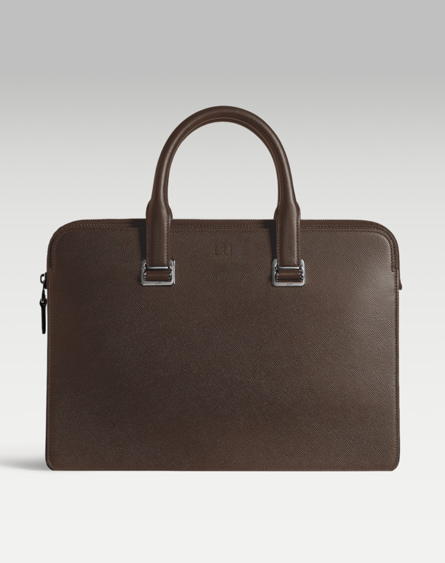 DUNHILL Cadogan Slim Double Document Case
 BRIEFCASES Man f