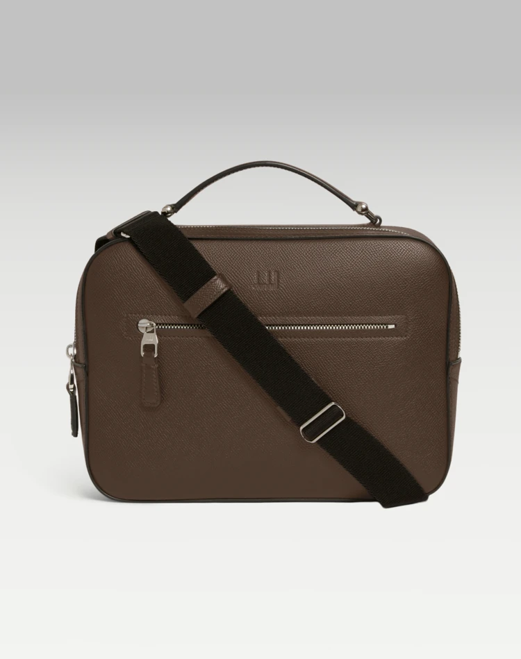 DUNHILL Messenger bag Man Cadogan Top Handle Messenger Bag
 f