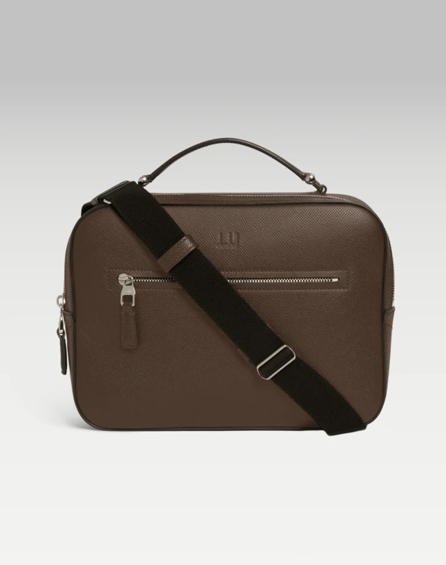 DUNHILL Cadogan Top Handle Messenger Bag
 Messenger bag Man f
